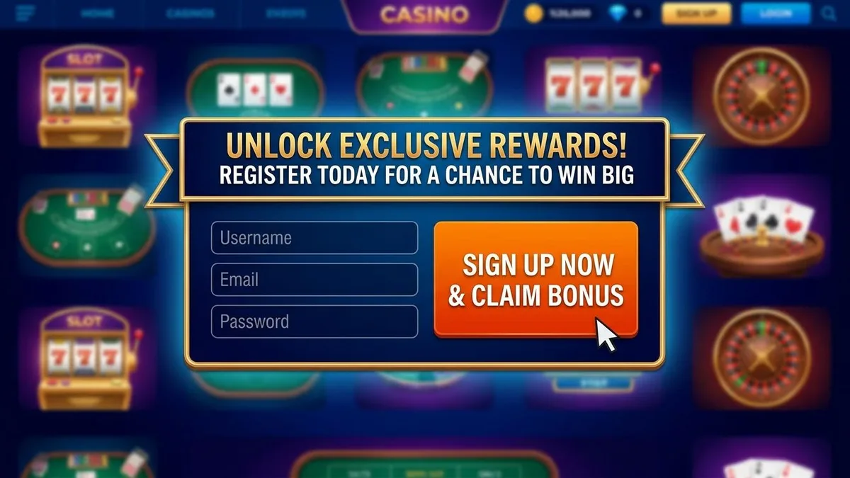 Sign Up With Bonus